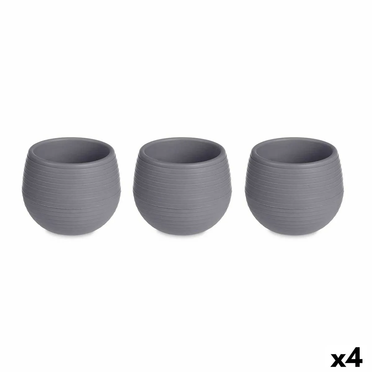 Set de pots ibergarden es0501102s3 anthracite plastique 16 5 x 16 5 x 14 5 cm 4 unites s362898593. Bien plus qu'un site, Diaytar est un club. Le club de ceux qui savent reconnaître la valeur d'un produit exceptionnel.