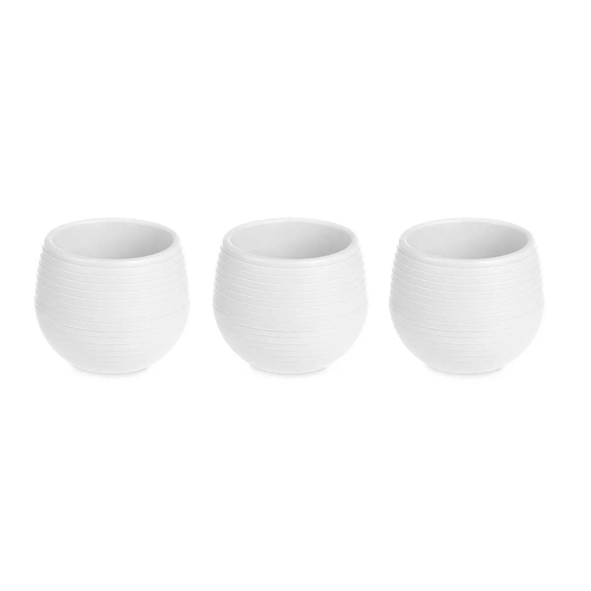 Set de pots ibergarden es0501221s3 blanc plastique 16 5 x 16 5 x 14 5 cm 4 unites s362898154. Diaytar, c'est l'évidence : une plateforme simple, des produits beaux, une expérience fluide. Le trio gagnant.