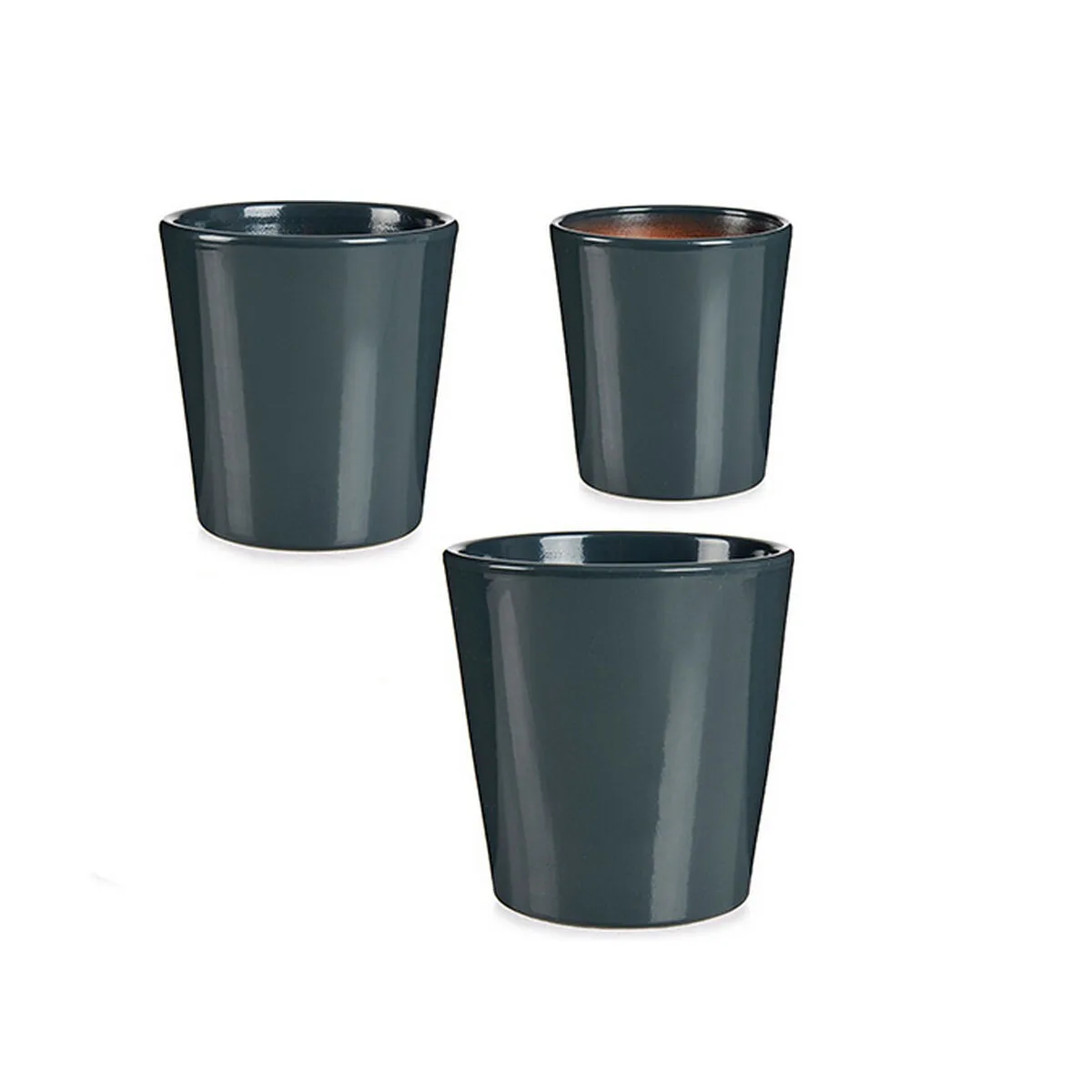 Set de pots ibergarden lince pq 7011 anthracite argile 6 unites s361678452. Nous traitons chaque produit Diaytar avec le même respect que si nous devions l'offrir à un proche. La qualité est non-négociable.