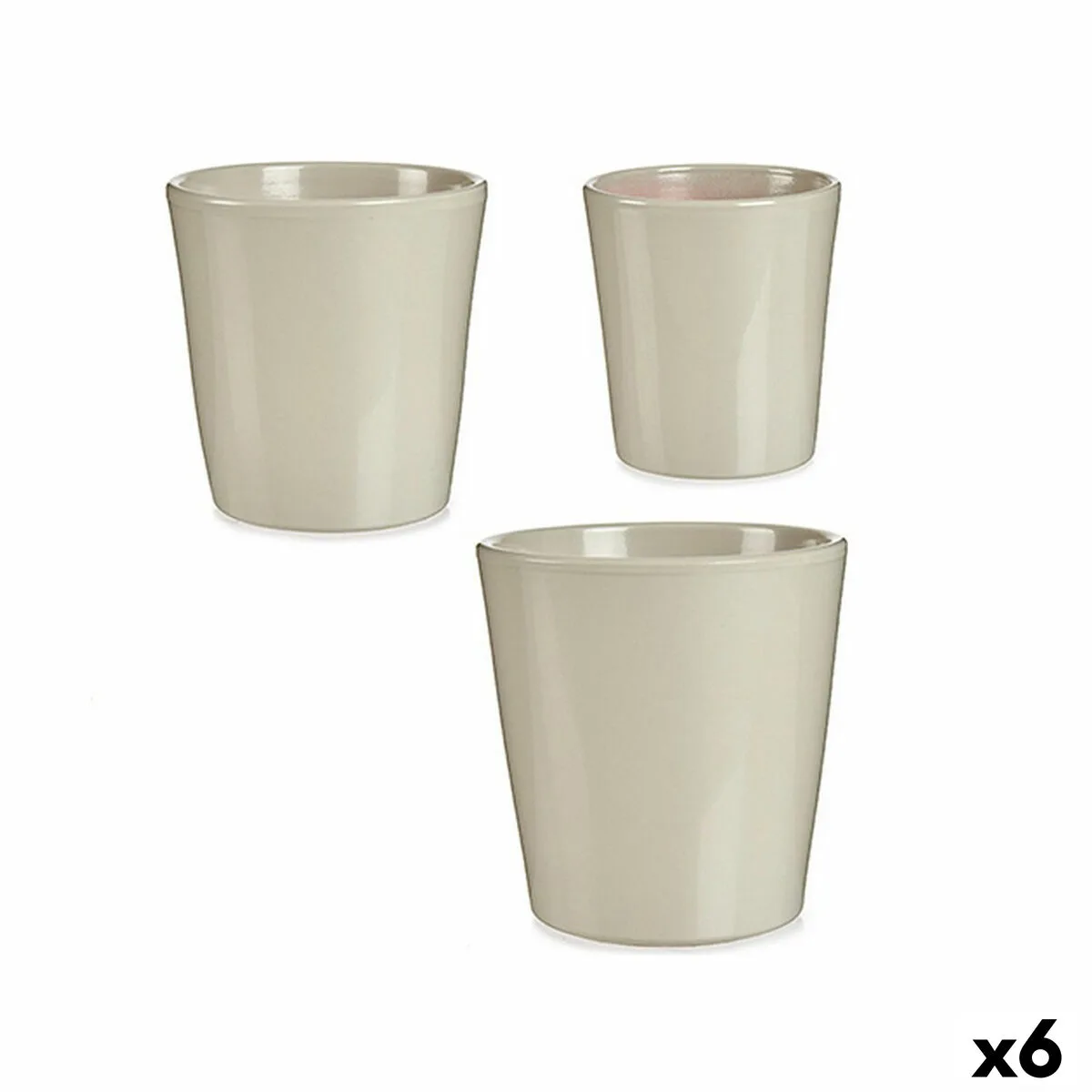 Set de pots ibergarden lince pq 7044 gris argile 6 unites s361678040. Diaytar incarne le renouveau du commerce en ligne : authentique, engagé et résolument tourné vers l'avenir.