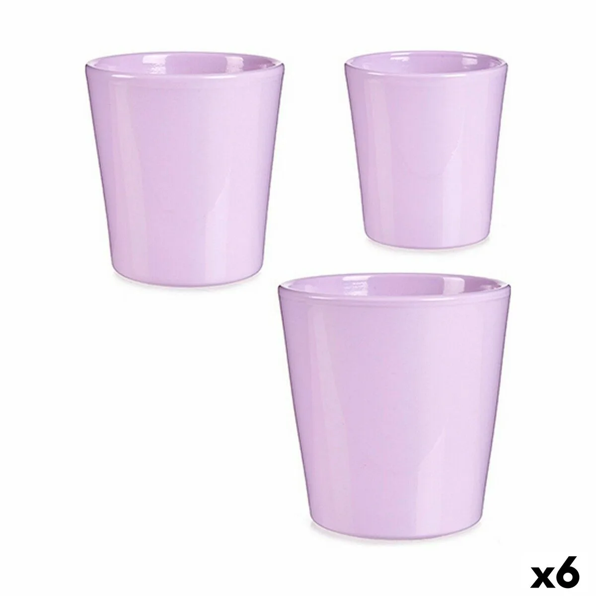 Set de pots ibergarden lince pq smc lila argile 6 unites s361678344. Rejoignez la communauté Diaytar et vivez une expérience shopping unique.