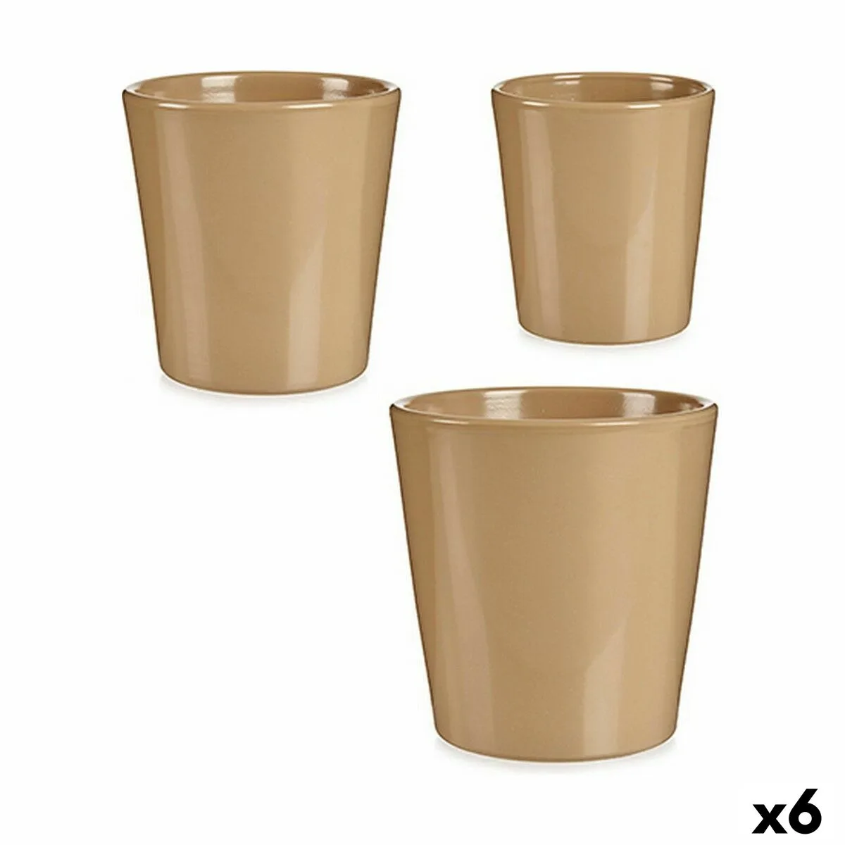 Set de pots ibergarden lince pq topo beige argile 6 unites s361678146. Diaytar Home : Créez l'atmosphère parfaite dans chaque pièce de votre maison.