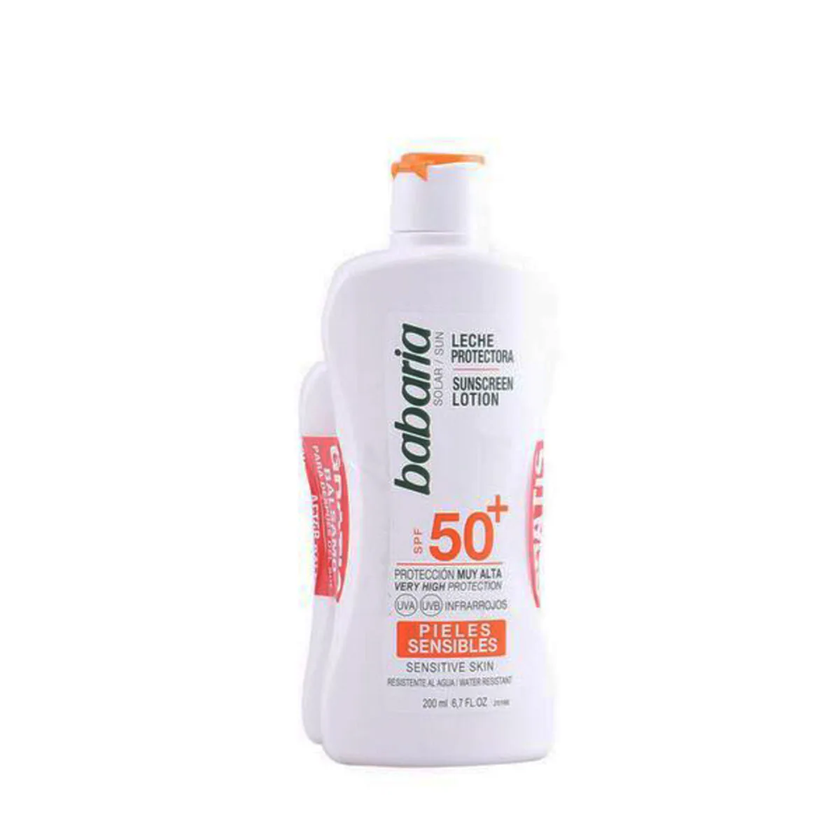 Set de protection solaire babaria 2 pcs spf 50 50 s055630766. Diaytar : Parce que vos goûts sont éclectiques, notre offre de produits l'est tout autant. Explorez sans modération.