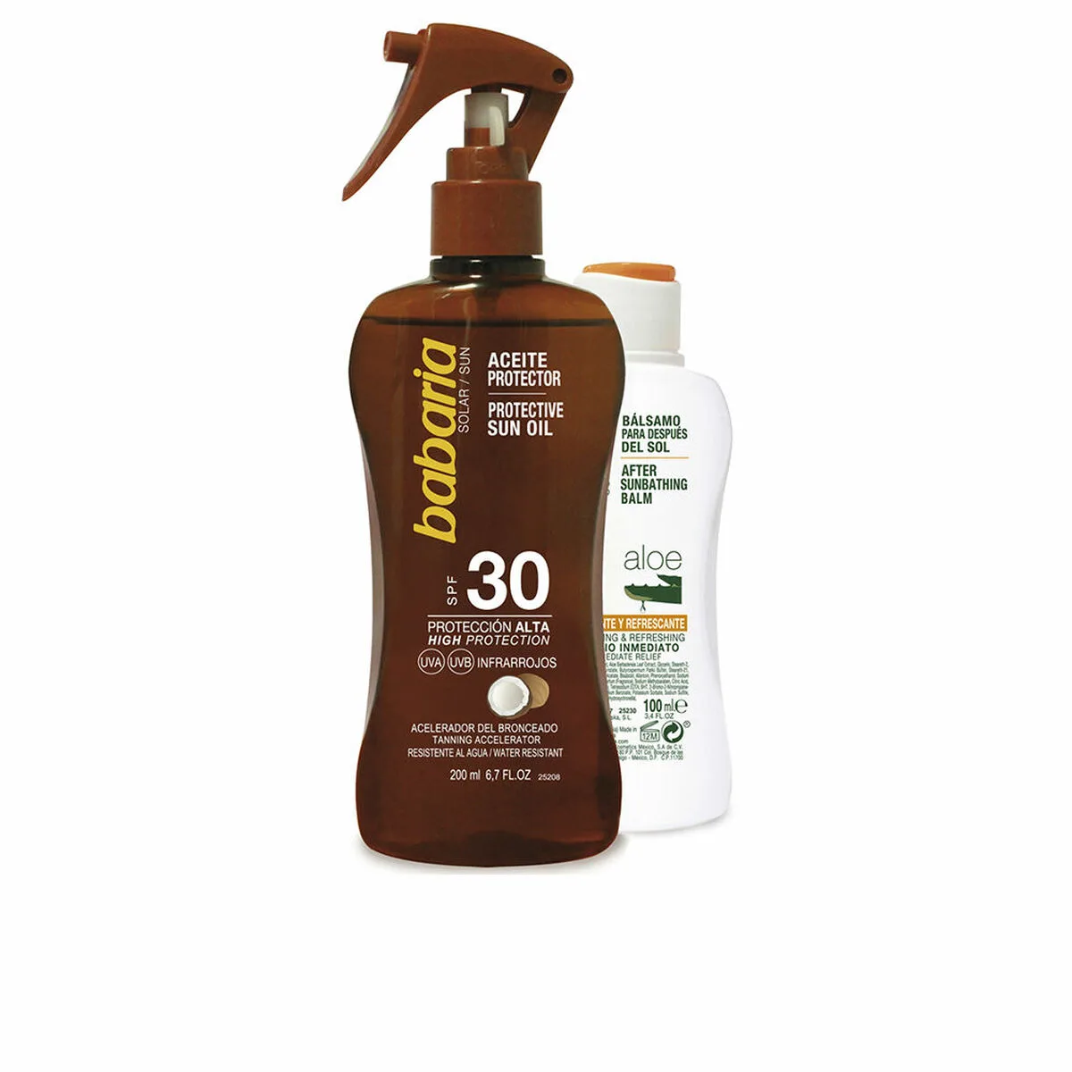 Set de protection solaire babaria solar aceite coco lote 2 pieces spf 30 s0511148246. Les dernières tendances mode vous attendent chez Diaytar !