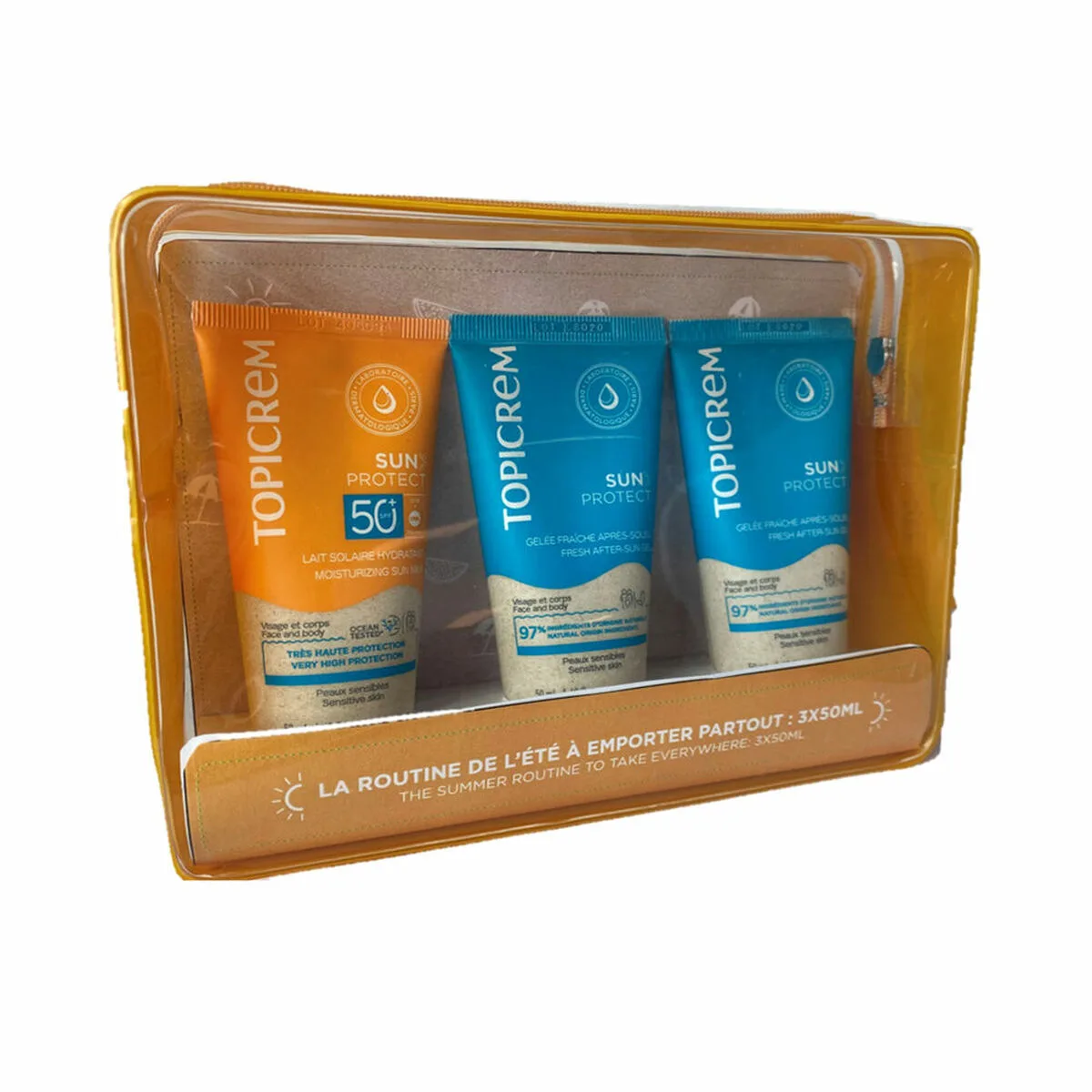 Set de protection solaire topicrem sun protect spf 50 spf 50 3 pieces s0514408367. Diaytar, c'est la démonstration que le meilleur des produits est à portée de clic, sans compromis, sans attente.