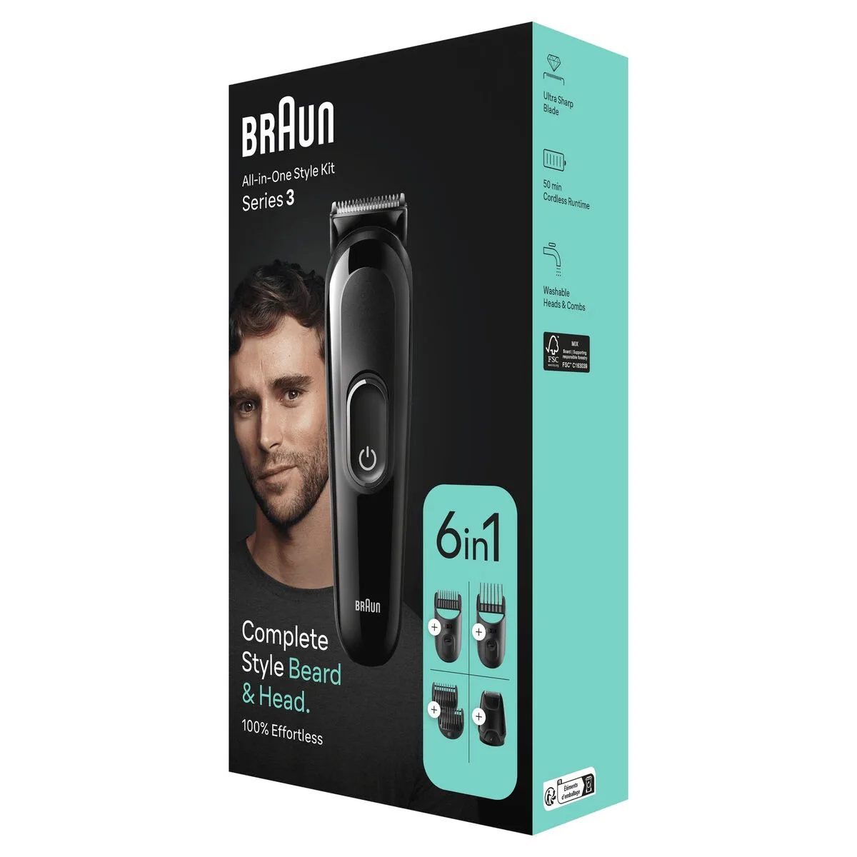 Set de rasage braun series 3 s650512922. Osez l'originalité avec les créations mode exclusives de Diaytar.