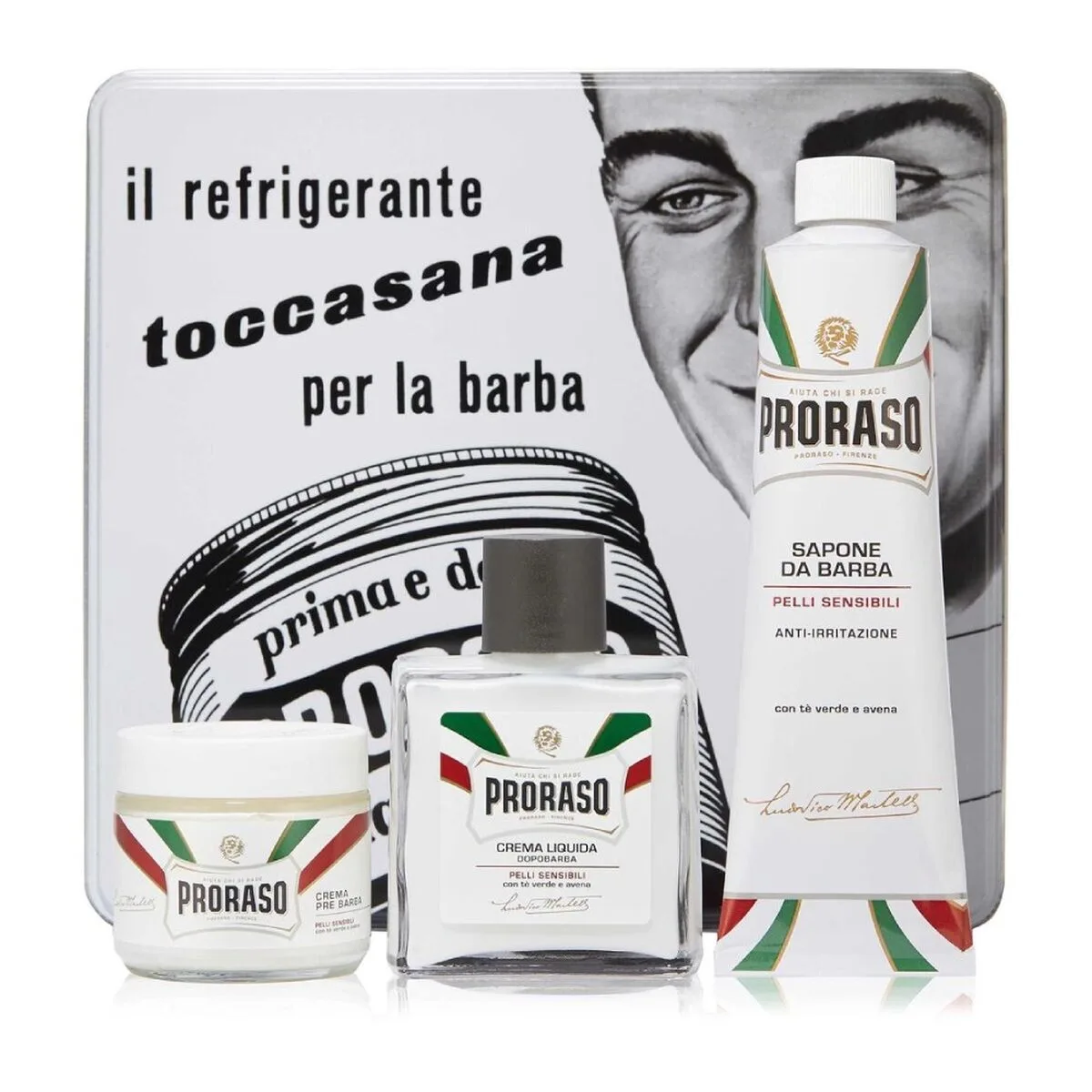 Set de rasage proraso pelli sensibli 3 pieces s0512664323. Nous sommes les storytellers du produit ordinaire devenu extraordinaire. Bienvenue dans le récit Diaytar.