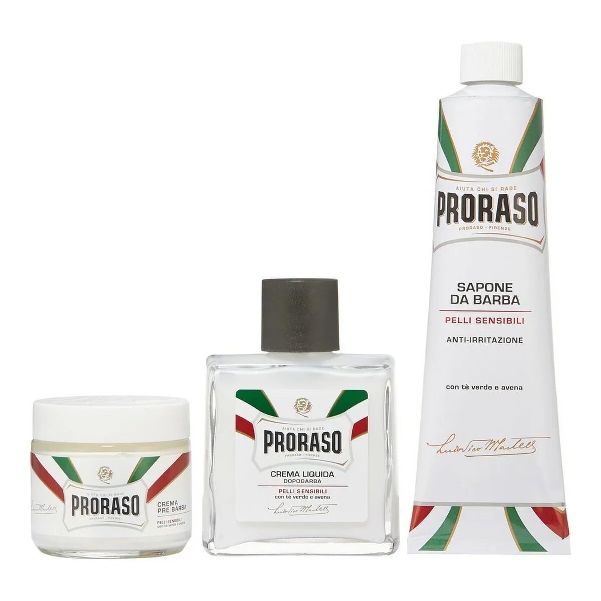 Set de rasage proraso pelli sensibli 3 pieces s0512664351. Votre boutique de confiance Diaytar vous accompagne dans tous vos projets.