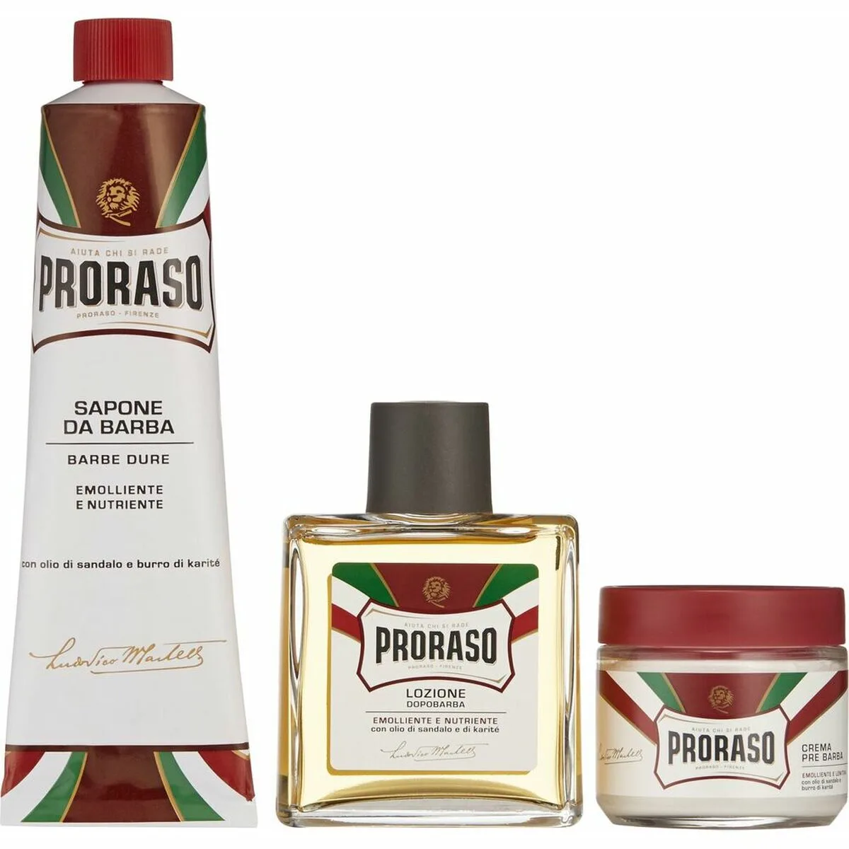 Set de rasage proraso red vintage primadopo 3 pieces s059572581. Diaytar réinvente le e-commerce avec une approche généraliste axée sur la qualité, la tendance et l'accessibilité
