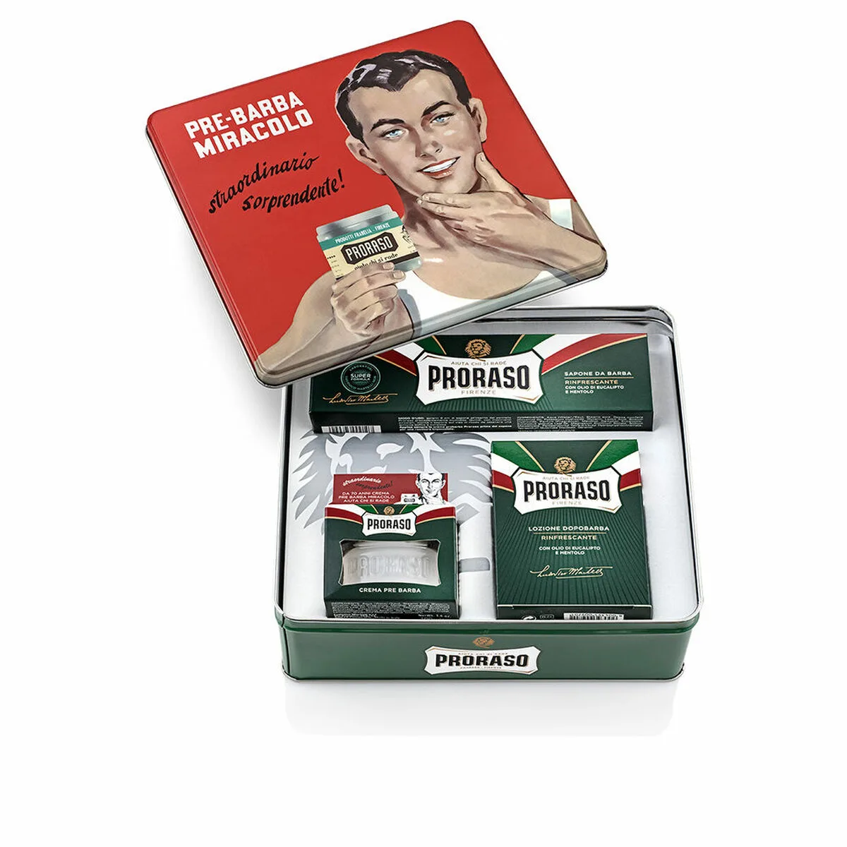 Set de rasage proraso rinfrescante lote s0511539545. Innovation, style et qualité : les trois piliers de l'expérience Diaytar.
