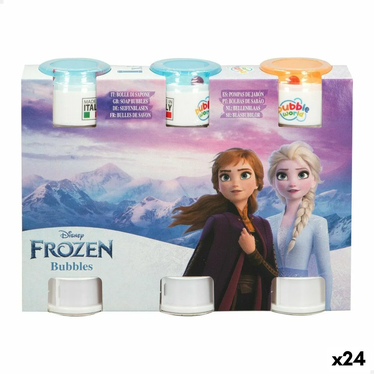 Set de souffleurs de bulles frozen 3 pieces 60 ml 24 unites s890280428. Bienvenue dans le futur du shopping. Diaytar utilise la data pour anticiper vos besoins, mais garde la magie de la surprise.