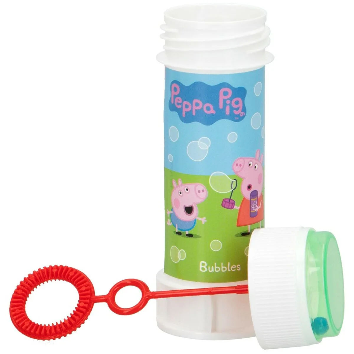 Set de souffleurs de bulles peppa pig 3 pieces 60 ml 24 unites s890280818. L'excellence à portée de clic avec la boutique en ligne Diaytar.