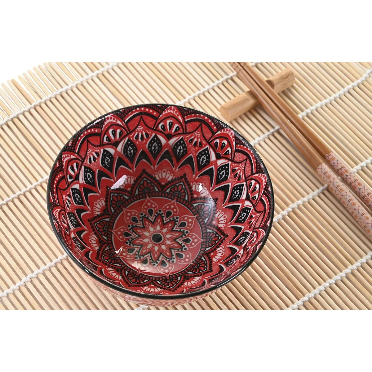 Set de sushi dkd home decor 14 5 x 14 5 x 31 cm fuchsia mandala gres oriental 16 pieces s304138397. Diaytar, c'est votre éditeur de vie. Nous sélectionnons les produits qui deviendront les chapitres essentiels de votre quotidien.