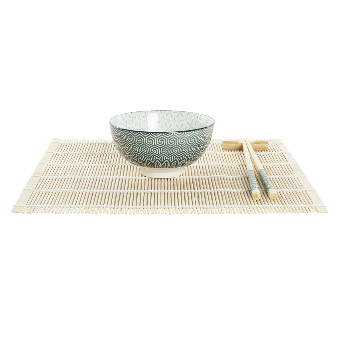 Set de sushi dkd home decor 14 5 x 14 5 x 31 cm vert gres oriental 16 pieces s303714829. Diaytar anticipe les tendances pour vous offrir le meilleur de la mode.