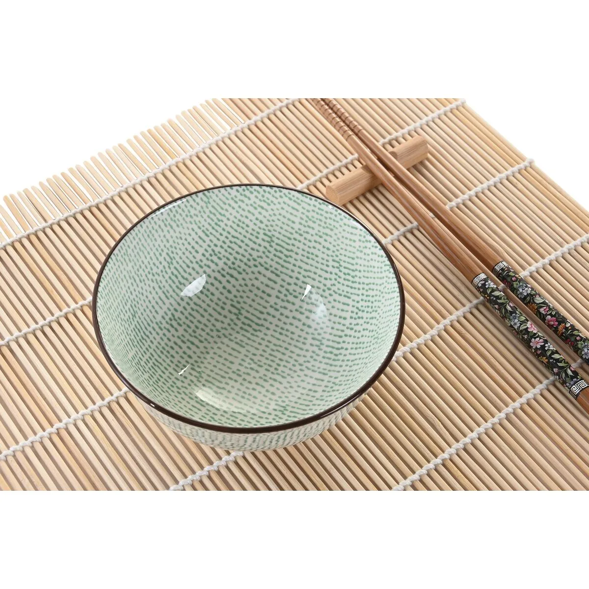 Set de sushi dkd home decor 14 5 x 14 5 x 35 cm gres oriental 16 pieces s304138126. Diaytar, c'est le compagnon de ceux qui aiment prendre soin d'eux et de leur intérieur avec des produits choisis avec amour.