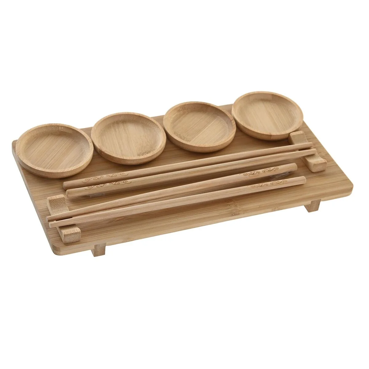 Set de sushi dkd home decor 24 x 0 5 x 0 5 cm naturel oriental s304139551. Diaytar s'adresse aux esprits modernes en quête de produits qui allient performance technologique et design épuré