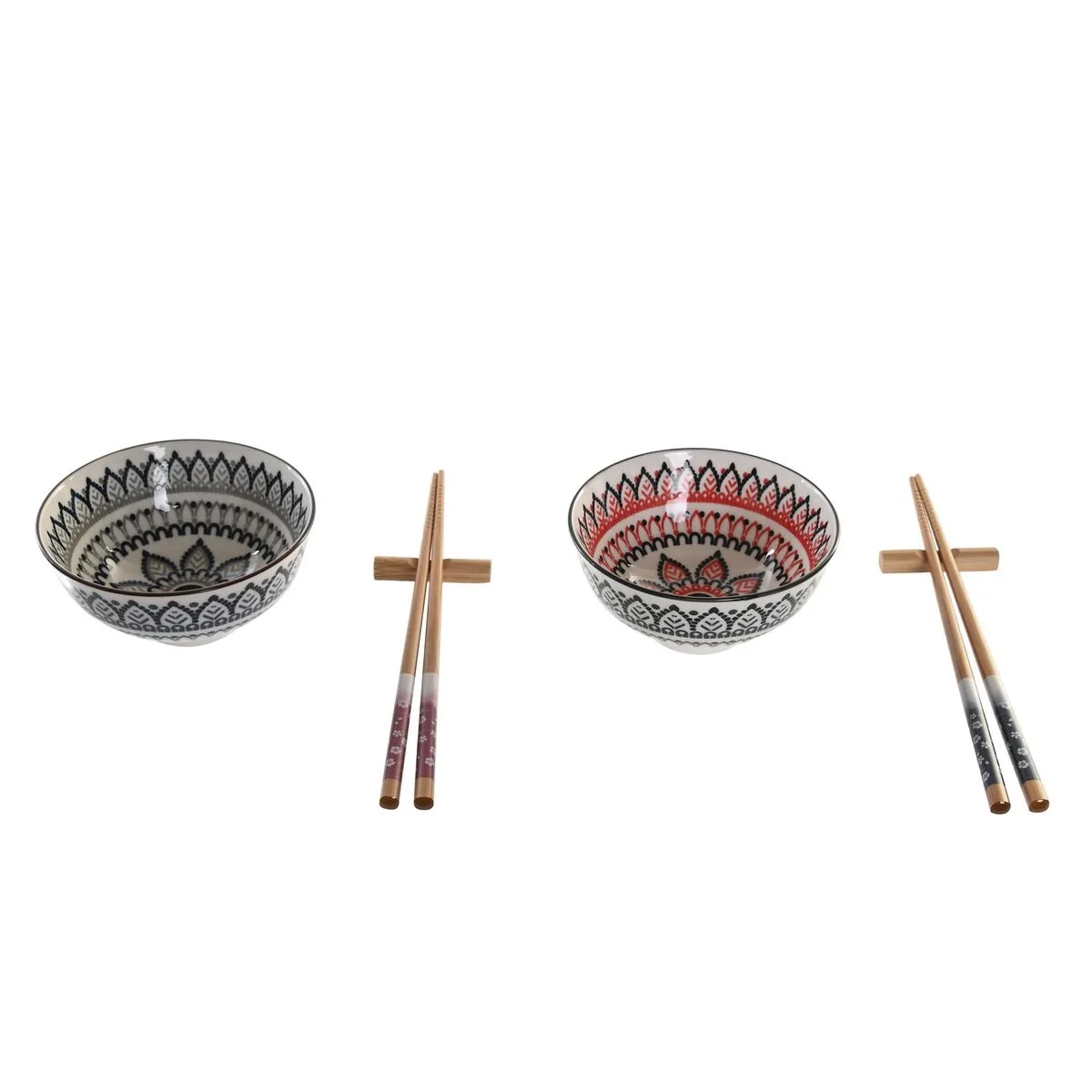 Set de sushi dkd home decor 30 x 21 x 7 cm multicouleur mandala gres oriental 6 pieces s304138823. Diaytar, c'est la démonstration que le meilleur des produits est à portée de clic, sans compromis, sans attente.
