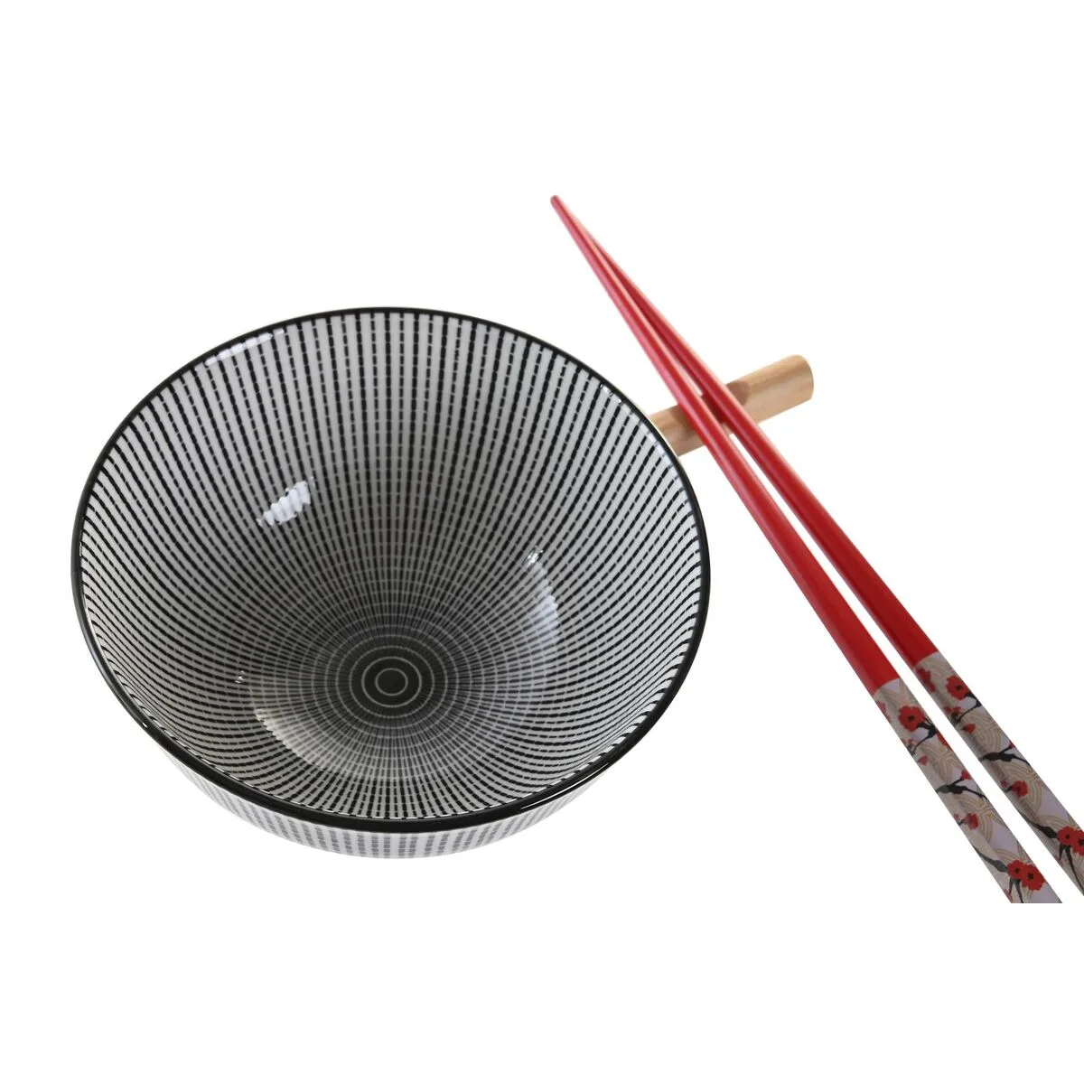 Set de sushi dkd home decor 30 x 21 x 7 cm noir gres oriental 6 pieces s304138647. Exprimez votre personnalité avec les accessoires tendance de Diaytar.