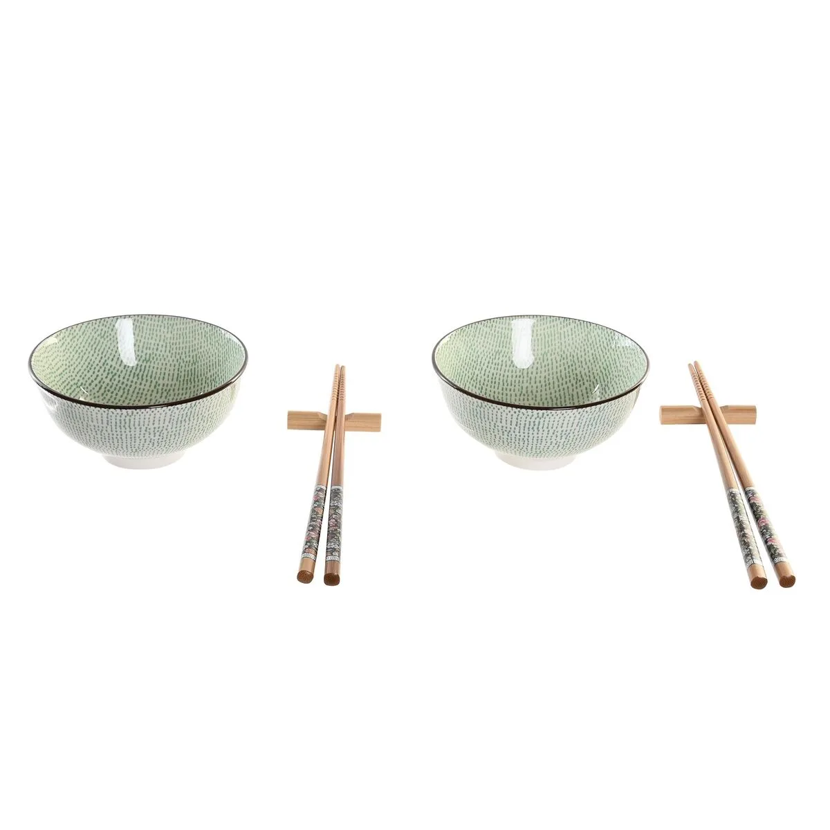 Set de sushi dkd home decor 30 x 21 x 7 cm vert bleu ciel gres oriental 6 pieces s304138586. La boutique en ligne Diaytar, un terrain de jeu infini pour tous ceux qui aiment découvrir des produits utiles et beaux
