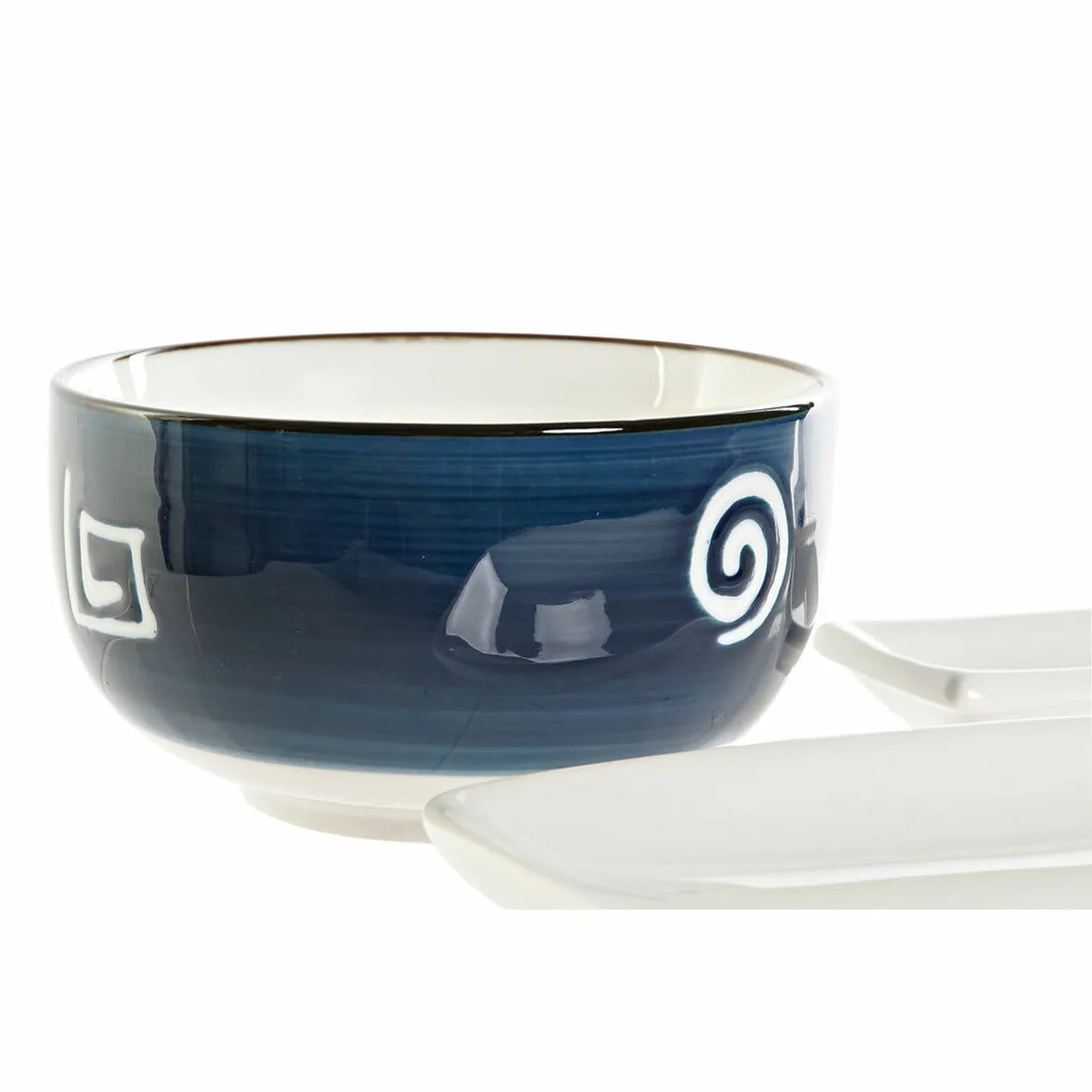 Set de sushi dkd home decor 33 5 x 34 5 x 9 cm porcelaine blanc blue marine oriental 33 5 x 34 5 x 9 cm s302574844. Diaytar, c'est le cocktail parfait entre l'esprit start-up et l'expertise d'un grand commerçant généraliste.