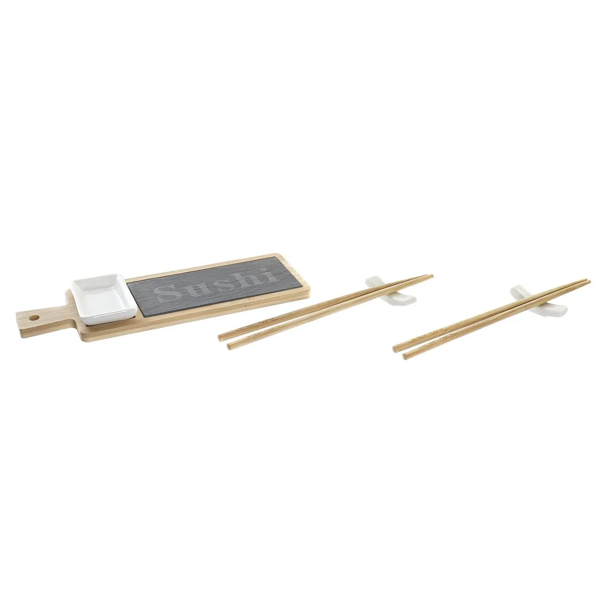 Set de sushi dkd home decor bambou ardoise naturel oriental 28 x 9 x 2 cm 3 pieces 6 pieces s303727154. Diaytar, c'est le livre dont vous êtes le héros. Chaque produit que vous choisissez est un chapitre de votre histoire.