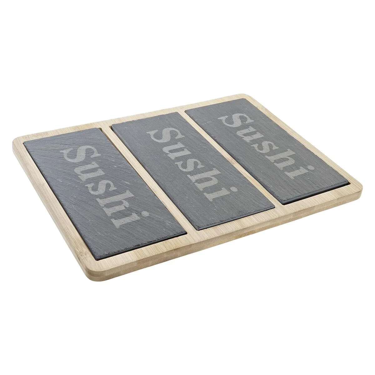Set de sushi dkd home decor bambou ardoise noir naturel oriental 25 x 19 x 3 cm s303727322. Nous avons bâti Diaytar sur une idée simple : vous méritez le meilleur des produits, sans avoir à chercher pendant des heures.