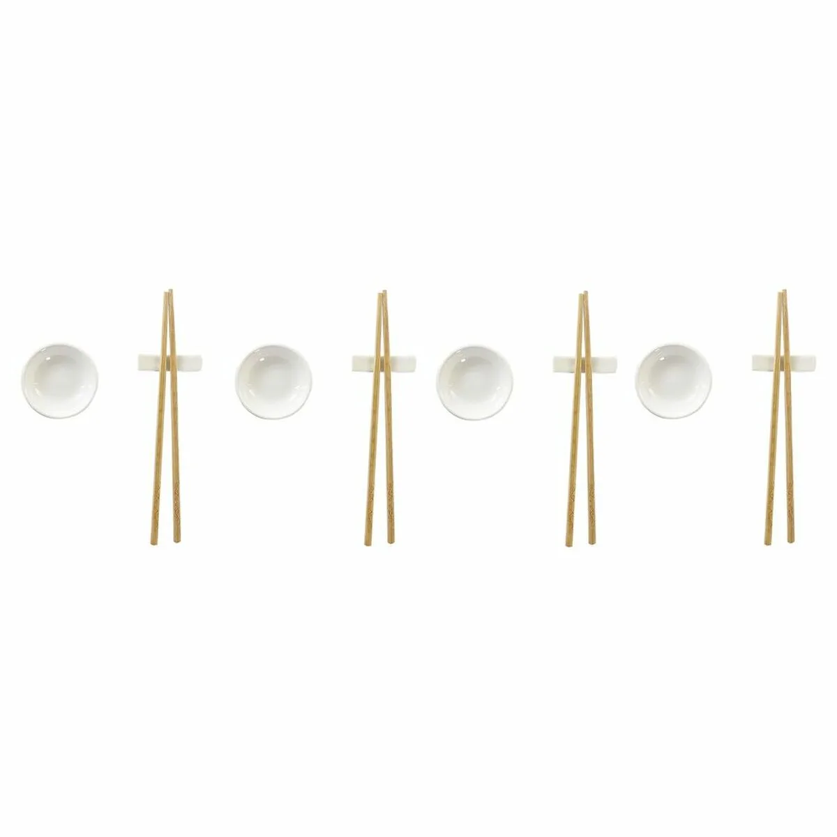 Set de sushi dkd home decor bambou gres blanc naturel oriental 27 3 x 20 3 x 2 5 cm 12 unites s303727544. Diaytar mise sur l'intelligence collective : notre communauté nous guide pour dénicher les produits les plus plébiscités.