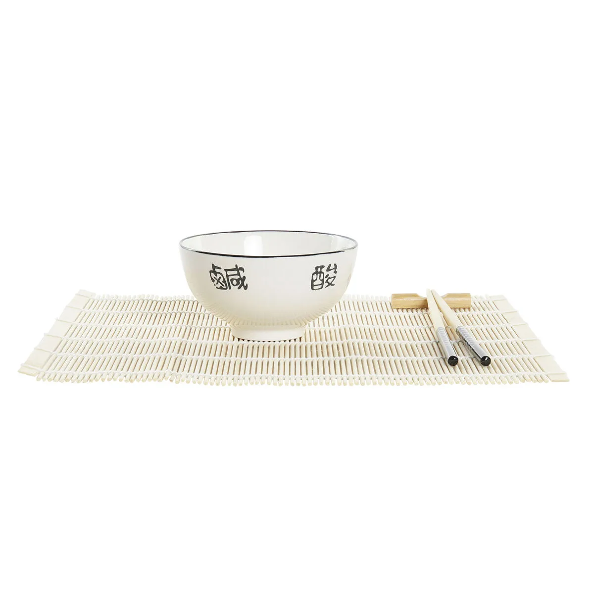 Set de sushi dkd home decor bambou gres blanc oriental 14 5 x 14 5 x 31 cm 16 pieces s303714351. Diaytar, c'est le grand ménage de printemps dans vos habitudes shopping : on garde l'essentiel, on jette le superflu.