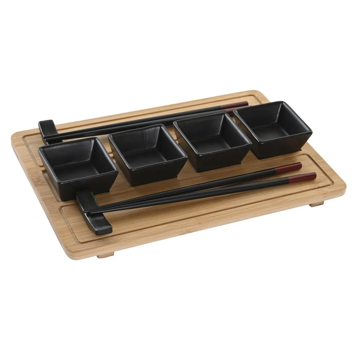 Set de sushi dkd home decor naturel noir bambou gres oriental s304139469. Diaytar, c'est le cocktail parfait entre l'esprit start-up et l'expertise d'un grand commerçant généraliste.
