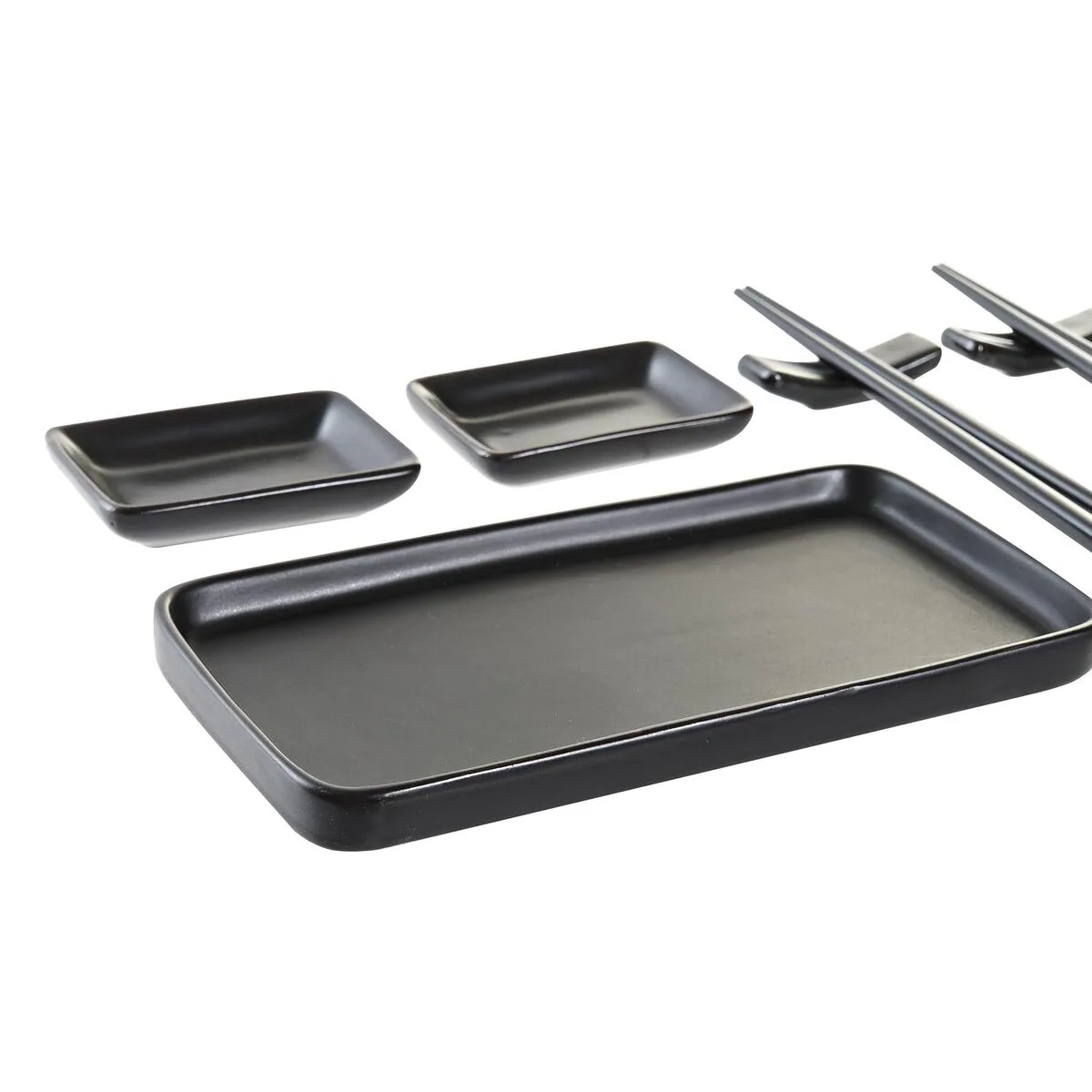 Set de sushi dkd home decor noir bambou gres 31 3 x 19 3 x 2 7 cm s303727642. Bienvenue dans la famille Diaytar. Ici, on ne parle pas de clients, mais de co-créateurs d'un quotidien meilleur.