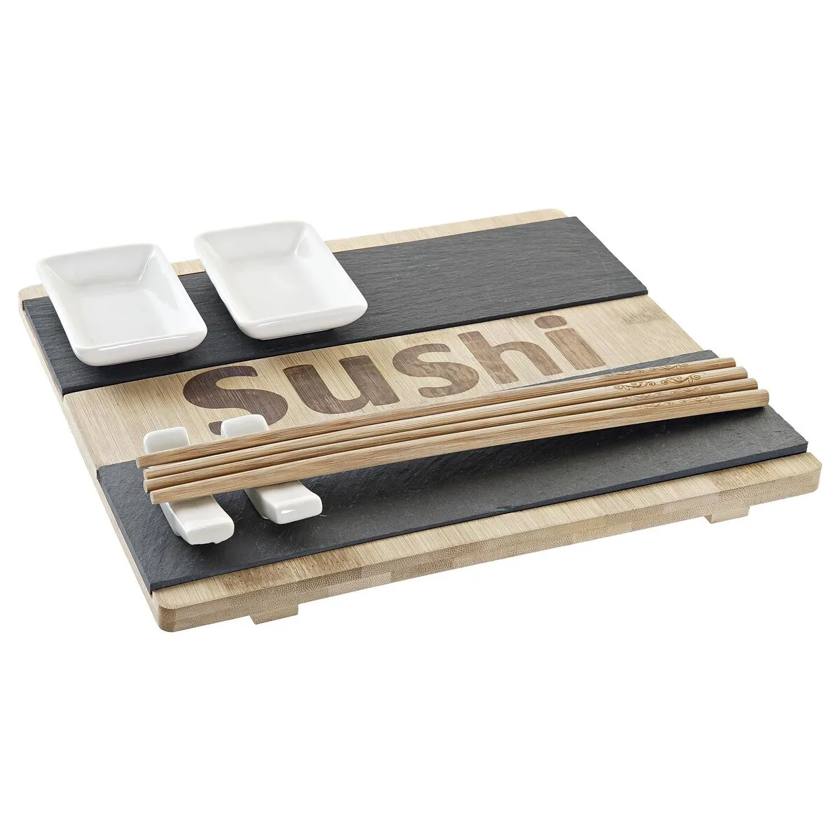 Set de sushi dkd home decor noir naturel bambou ardoise oriental 25 x 22 x 3 cm s303727261. Nous avons voulu Diaytar comme une deuxième maison, remplie de produits qui vous ressemblent et vous facilitent la vie.