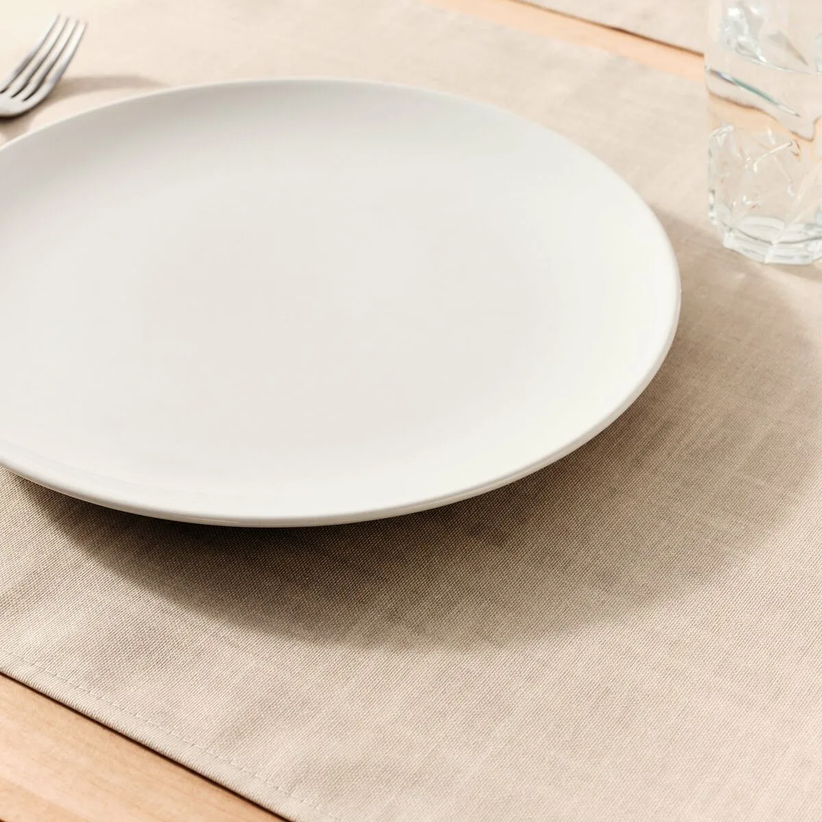 Set de table belum liso beige 50 x 40 cm lisse 2 unites s980526743. Diaytar : Parce que vos goûts sont éclectiques, notre offre de produits l'est tout autant. Explorez sans modération.