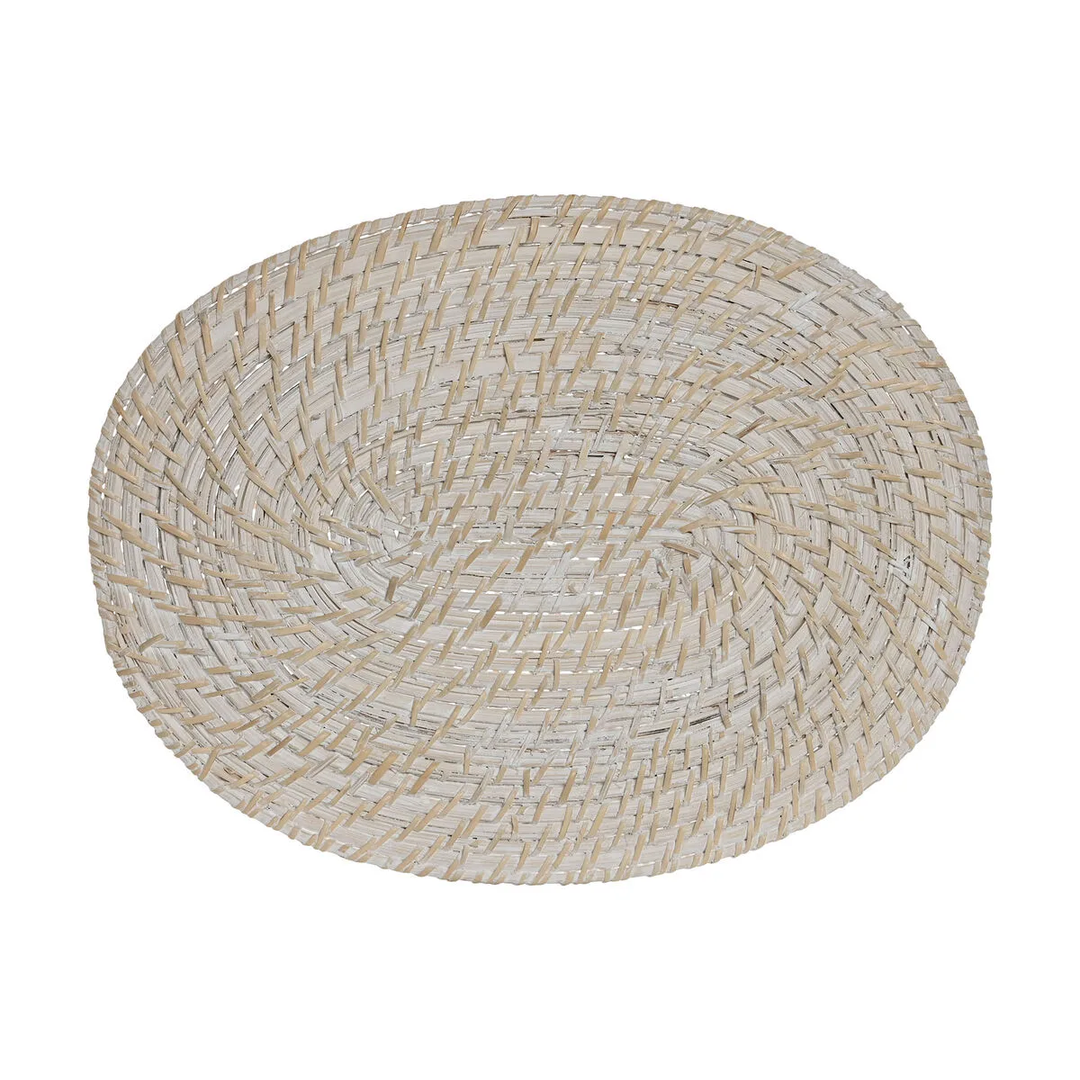 Set de table home esprit blanc naturel bambou rotin 40 x 30 x 1 cm s306082797. Diaytar - L'art de bien vivre commence ici. Découvrez nos collections exclusives.