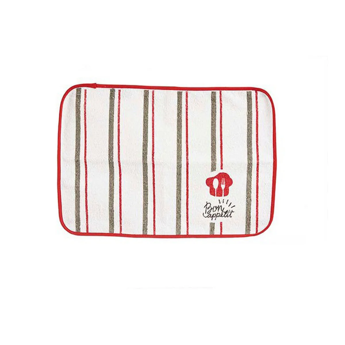 Set de table kinvara bon apetit blanc rouge s360934355. Transformez votre intérieur avec les produits déco Diaytar !