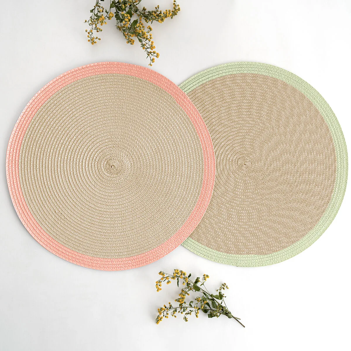 Set de table quid kaleido vert plastique 38 cm 12 unites s271156929. Diaytar cultive l'art du bien-être à travers ses produits soigneusement choisis.
