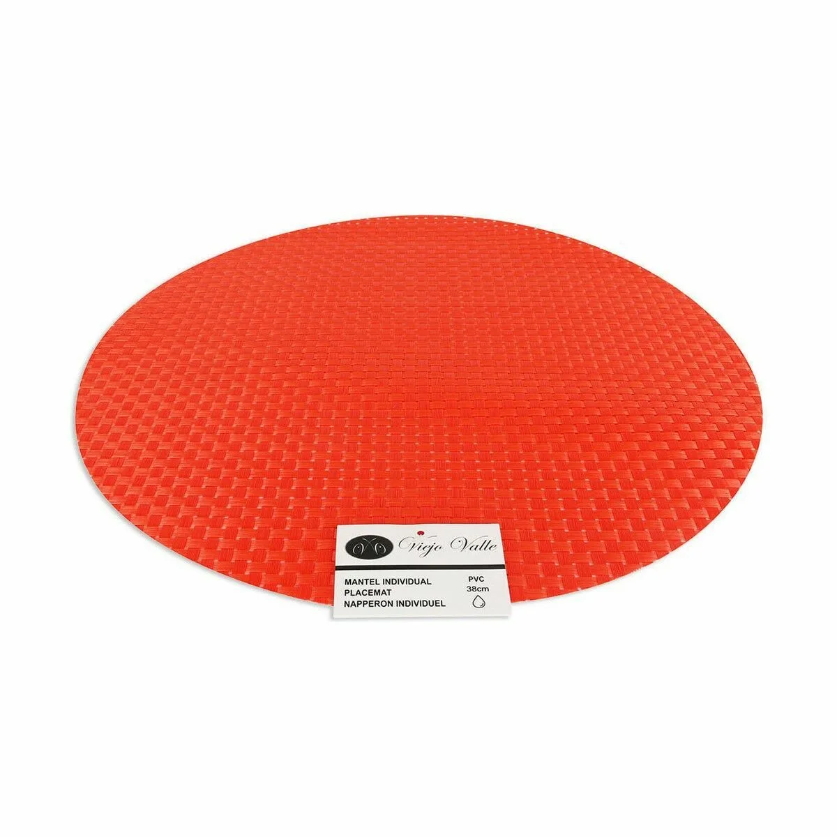 Set de table viejo valle orange 38 cm 24 unites s222910970. Du salon à la chambre, Diaytar habille votre intérieur avec élégance.