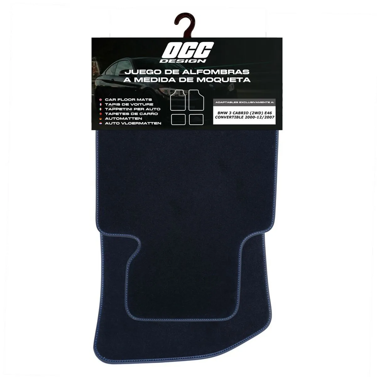 Set de tapis de voitures occ motorsport occbw0007log 5 pieces s3711524697. Bienvenue chez Diaytar, où nous croyons que le meilleur produit est celui qui vous trouve, et non l'inverse.