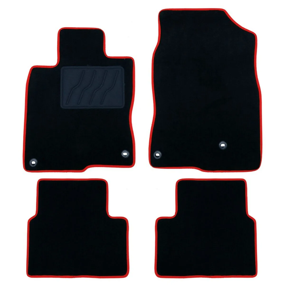 Set de tapis de voitures occ motorsport occhn0010rd 5 pieces s3711524587. Diaytar, c'est le refuge des amoureux du beau et de l'utile, un sanctuaire dédié au produit parfait.