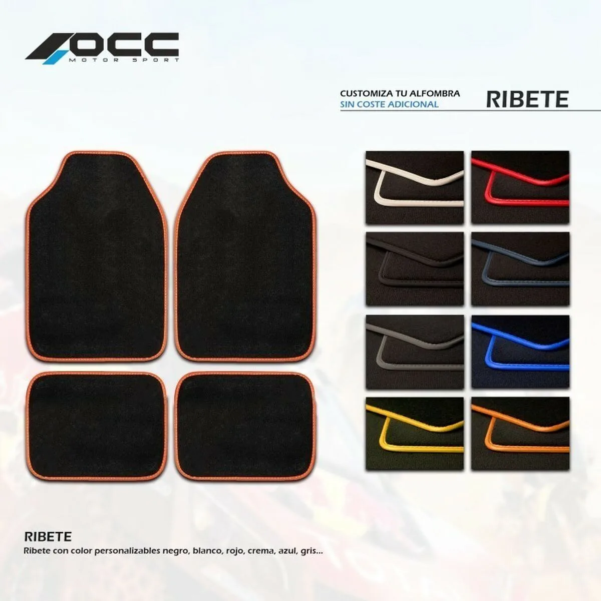 Set de tapis de voitures occ motorsport occsk0009log 5 pieces s3711610418. Nous avons rêvé Diaytar pour vous. Une plateforme où chaque clic est une promesse de découverte et de satisfaction.