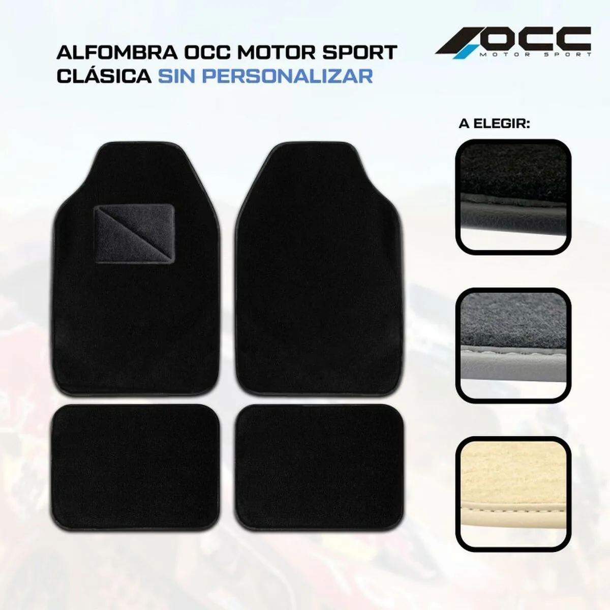 Set de tapis de voitures occ motorsport occty0001log 5 pieces s3711610596. Créez votre look signature avec les pièces mode sélectionnées par Diaytar.
