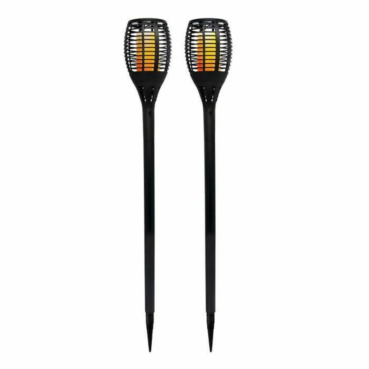 Set de torches de jardin solaires lumi garden maity sun mini noir plastique 70 cm 2 unites s715111324. L'aventure Diaytar est une quête permanente de sens et d'esthétisme à travers des produits soigneusement pensés.