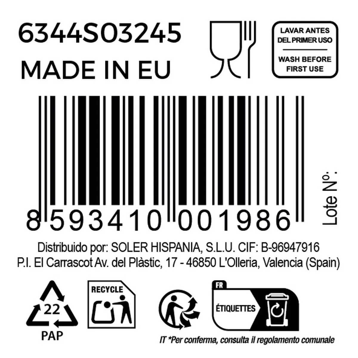 Set de verres a vin bohemia crystal clara 450 ml 6 pieces 6 unites s221387376. Chez Diaytar, nous sommes convaincus que le meilleur produit est celui qui allie utilité, beauté et innovation. C'est notre credo.