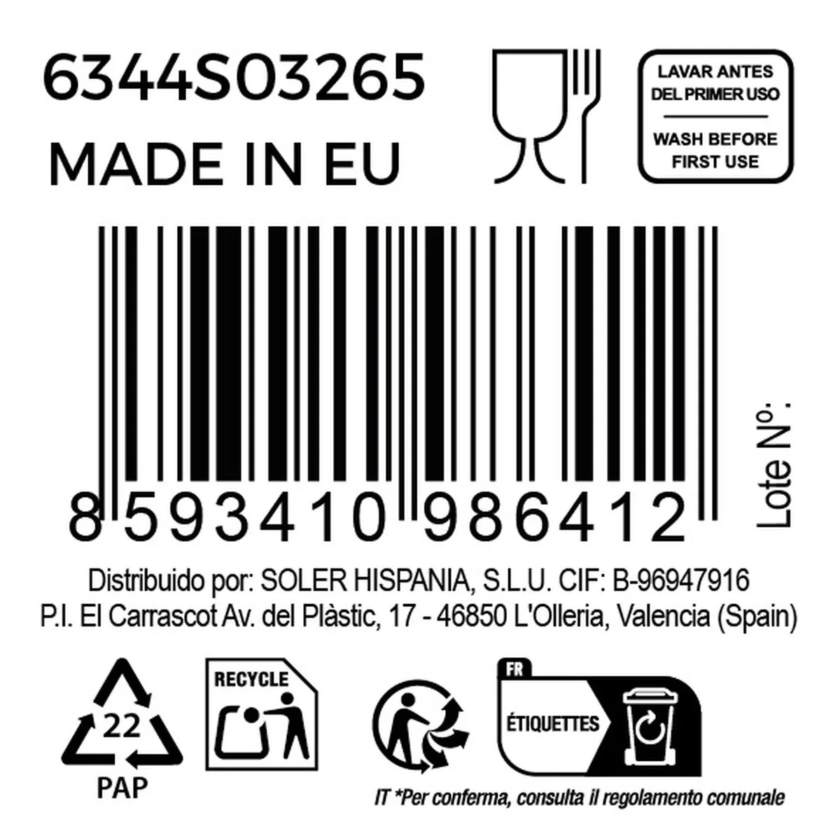 Set de verres a vin bohemia crystal clara 650 ml 6 pieces 6 unites s221394977. Découvrez l'univers Diaytar - Des milliers de produits sélectionnés avec soin pour vous.