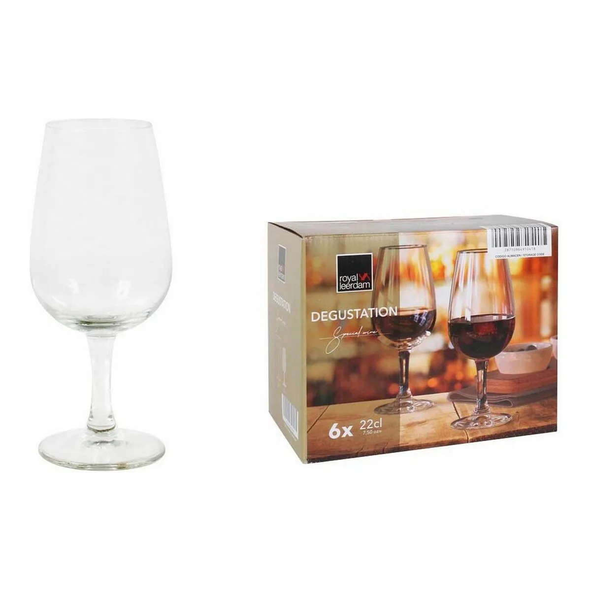 Set de verres a vin royal leerdam degustation 220 ml 22 cl 6 pieces 6 unites s221025082. Diaytar, c'est le refuge des amoureux du beau et de l'utile, un sanctuaire dédié au produit parfait.
