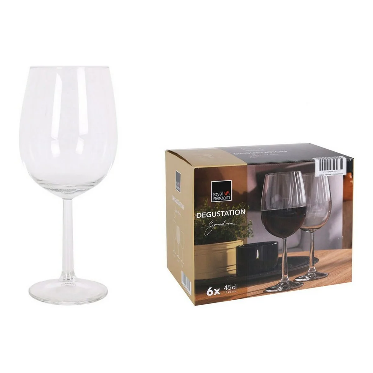 Set de verres a vin royal leerdam degustation 6 pieces 6 unites s221027692. Diaytar anticipe les tendances pour vous offrir le meilleur de la mode.