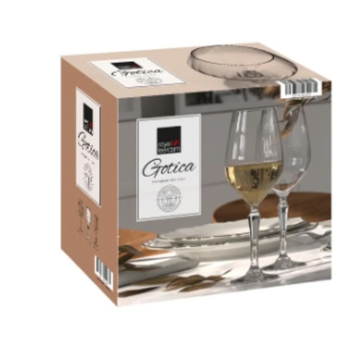 Set de verres a vin royal leerdam gotica 500 ml 6 pieces 6 unites s221370020. C'est officiel : Diaytar devient votre nouvelle addiction shopping. Des produits si bons, vous ne voudrez plus vous arrêter.