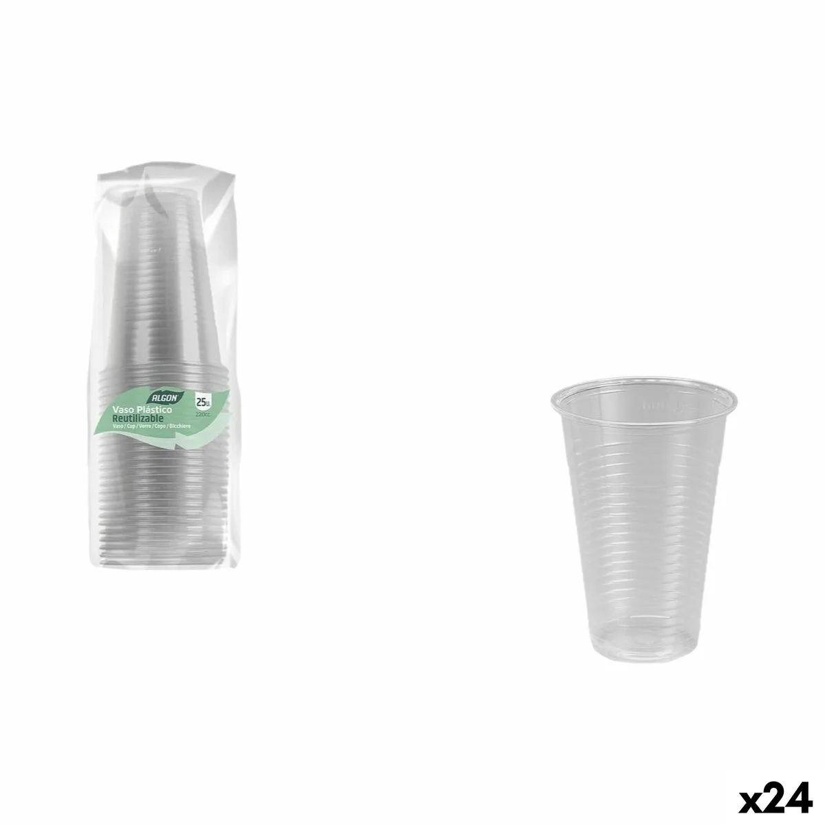 Set de verres algon 220 ml 25 pieces 24 unites s223762047. Diaytar, la preuve qu'une boutique généraliste peut être synonyme de goût, d'exigence et d'innovation constante