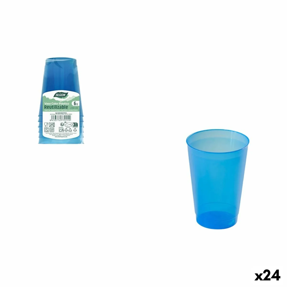 Set de verres algon 230 ml 6 pieces 24 unites s223822436. Diaytar, c'est la plateforme qui ose remettre l'humain au centre de l'expérience produit, dans un monde de plus en plus digital.