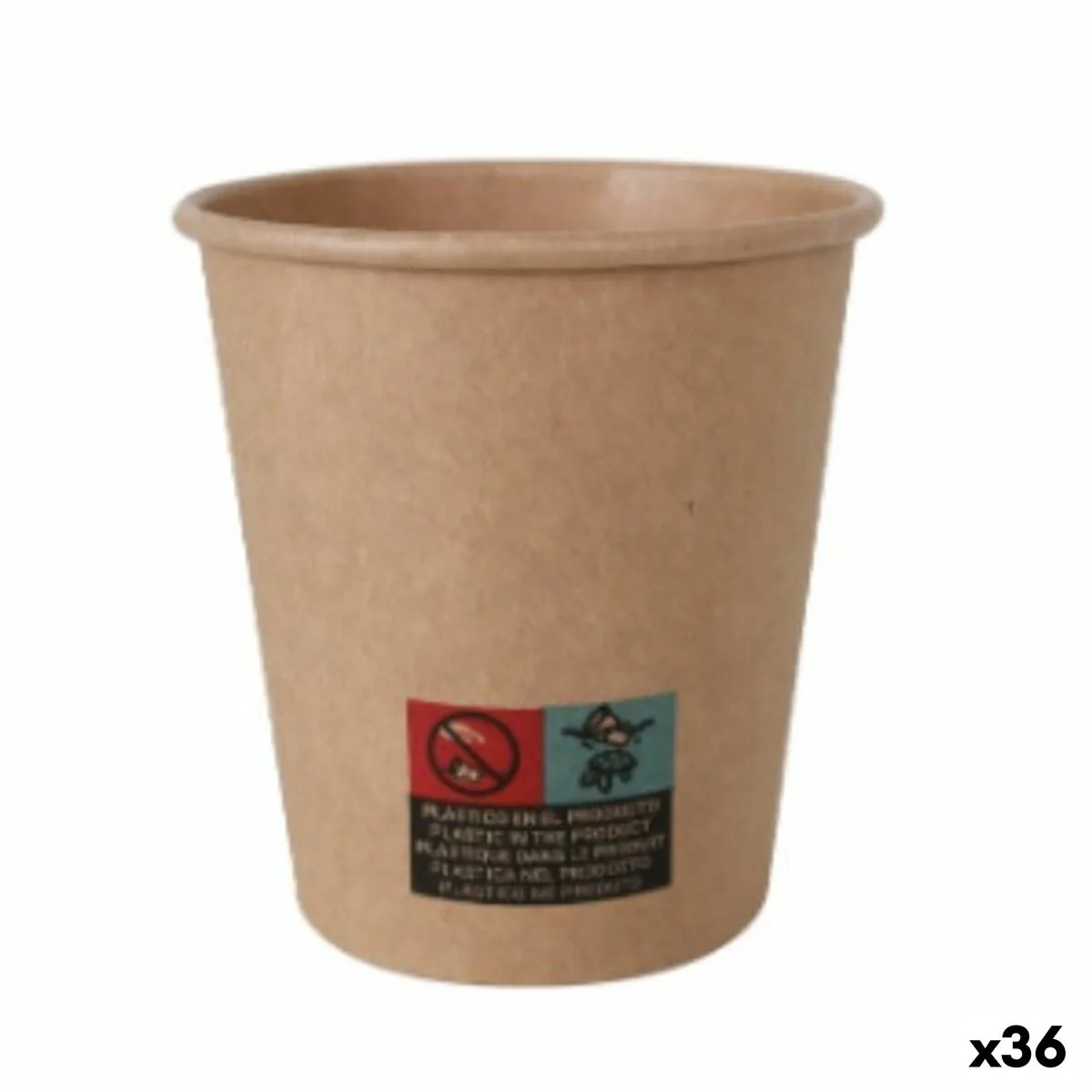 Set de verres algon carton produits a usage unique 36 unites 200 ml 25 pieces s222940928. Notre mission chez Diaytar : démocratiser l'accès aux produits extraordinaires, sans rogner sur le design ou la qualité.