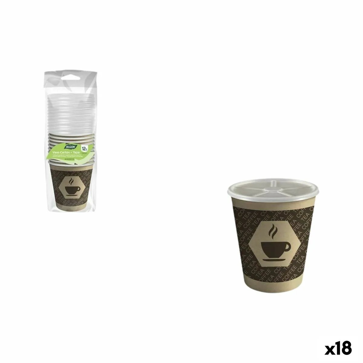 Set de verres algon marron 120 ml 12 pieces 18 unites s223448329. Diaytar révolutionne votre expérience d'achat en ligne avec une curation unique de produits tendance, high-tech et lifestyle